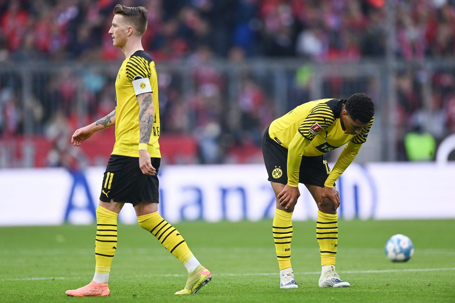 FC Bayern München v Borussia Dortmund - Bundesliga